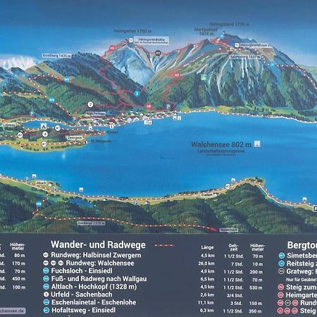 Walchensee-Idyll 外观 照片