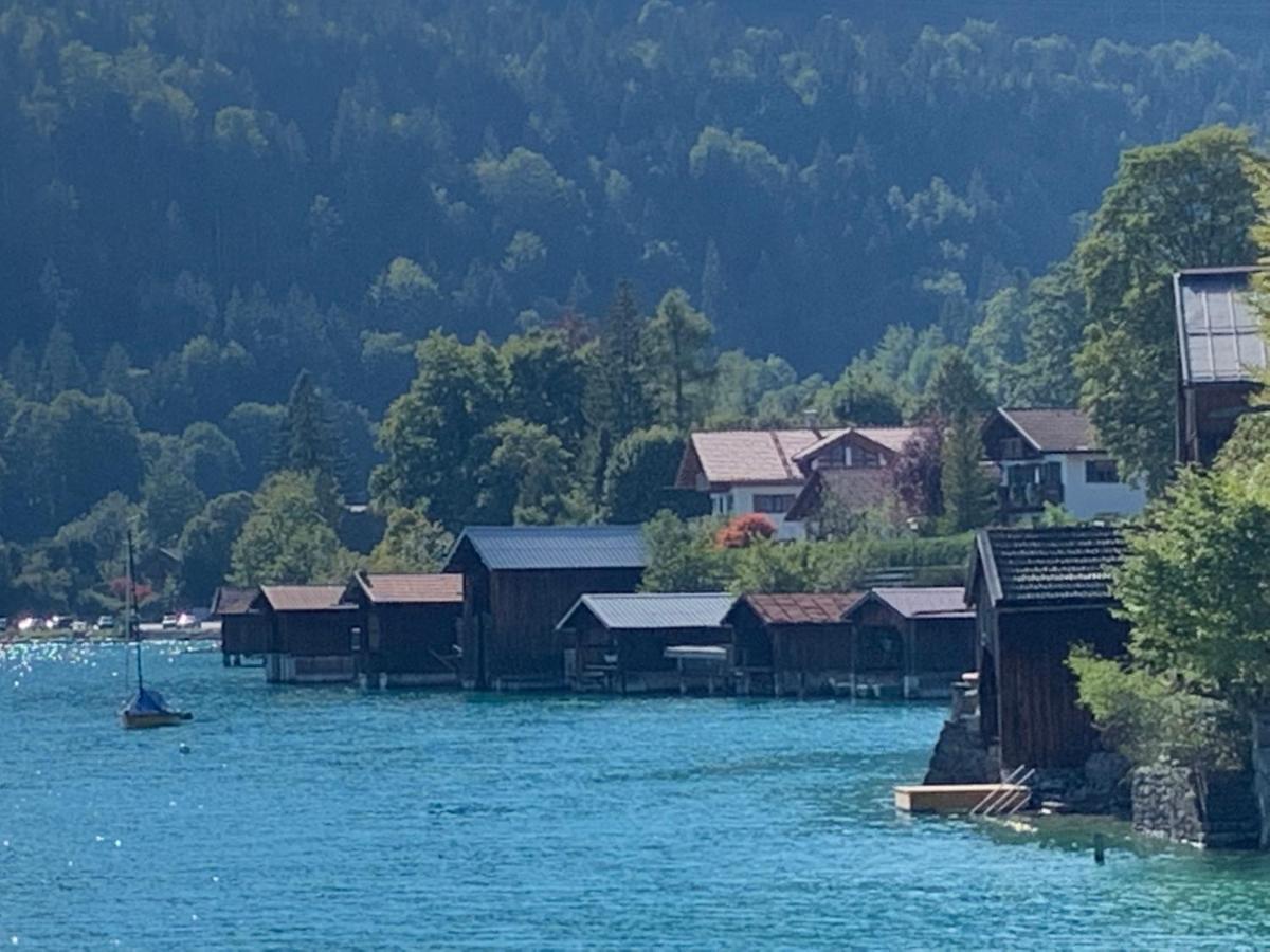Walchensee-Idyll 外观 照片