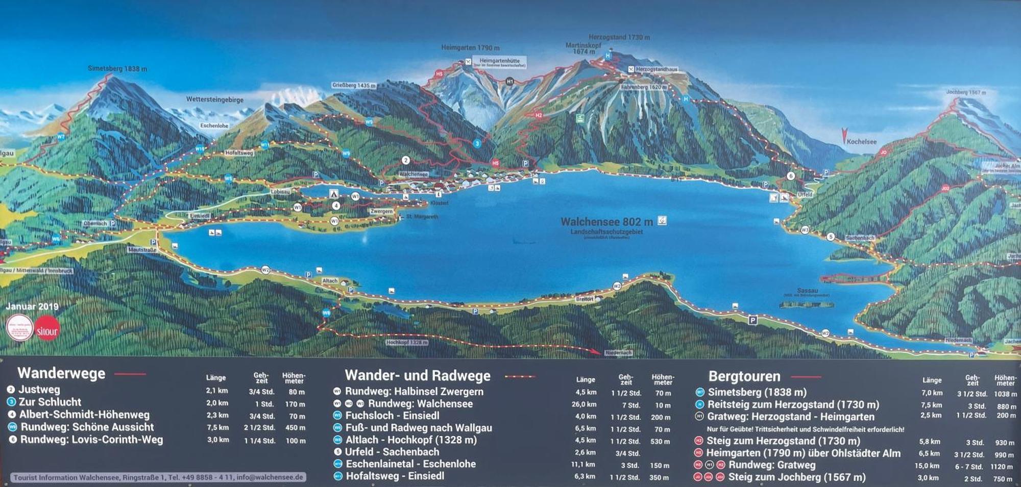 Walchensee-Idyll 外观 照片
